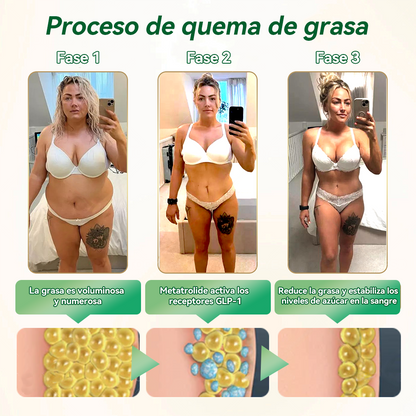 Tienda Oficial |𝐻𝑯𝐕𝐁®🌱🌱𝑺𝒐𝒍𝒖𝒄𝒊ó𝒏 𝒐𝒓𝒂𝒍 𝒍í𝒒𝒖𝒊𝒅𝒂 𝐆𝑳𝑷-1 𝒔𝒆𝒊𝒔 𝒆𝒏 𝒖𝒏𝒐 (Solo una dosis al día, cambios visibles en 7 días)✅Para obesidad, salud cardiovascular, diabetes, apnea del sueño, problemas articulares y más🌱🌱