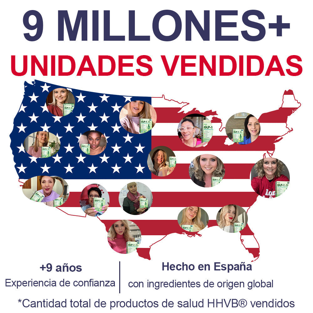 Tienda Oficial |𝐻𝑯𝐕𝐁®🌱🌱𝑺𝒐𝒍𝒖𝒄𝒊ó𝒏 𝒐𝒓𝒂𝒍 𝒍í𝒒𝒖𝒊𝒅𝒂 𝐆𝑳𝑷-1 𝒔𝒆𝒊𝒔 𝒆𝒏 𝒖𝒏𝒐 (Solo una dosis al día, cambios visibles en 7 días)✅Para obesidad, salud cardiovascular, diabetes, apnea del sueño, problemas articulares y más🌱🌱