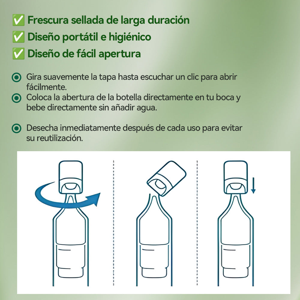 Tienda Oficial |𝐻𝑯𝐕𝐁®🌱🌱𝑺𝒐𝒍𝒖𝒄𝒊ó𝒏 𝒐𝒓𝒂𝒍 𝒍í𝒒𝒖𝒊𝒅𝒂 𝐆𝑳𝑷-1 𝒔𝒆𝒊𝒔 𝒆𝒏 𝒖𝒏𝒐 (Solo una dosis al día, cambios visibles en 7 días)✅Para obesidad, salud cardiovascular, diabetes, apnea del sueño, problemas articulares y más🌱🌱