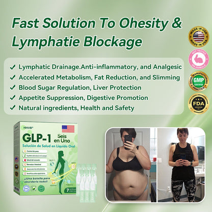 Tienda Oficial |𝐻𝑯𝐕𝐁®🌱🌱𝑺𝒐𝒍𝒖𝒄𝒊ó𝒏 𝒐𝒓𝒂𝒍 𝒍í𝒒𝒖𝒊𝒅𝒂 𝐆𝑳𝑷-1 𝒔𝒆𝒊𝒔 𝒆𝒏 𝒖𝒏𝒐 (Solo una dosis al día, cambios visibles en 7 días)✅Para obesidad, salud cardiovascular, diabetes, apnea del sueño, problemas articulares y más🌱🌱